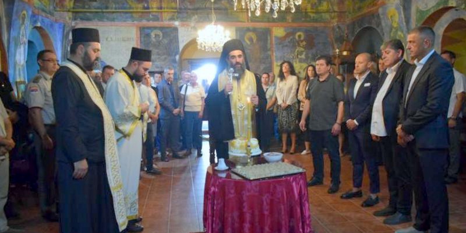 ПАЛИЛУЛА ПРОСЛАВИЛА СВОЈУ СЛАВУ У ГАБРОВЦУ